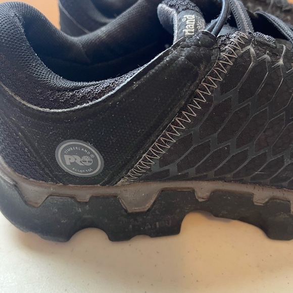 Timberland Pro Steel Toe Safety Shoes Sz 8 1/2 - Picture 5 of 10